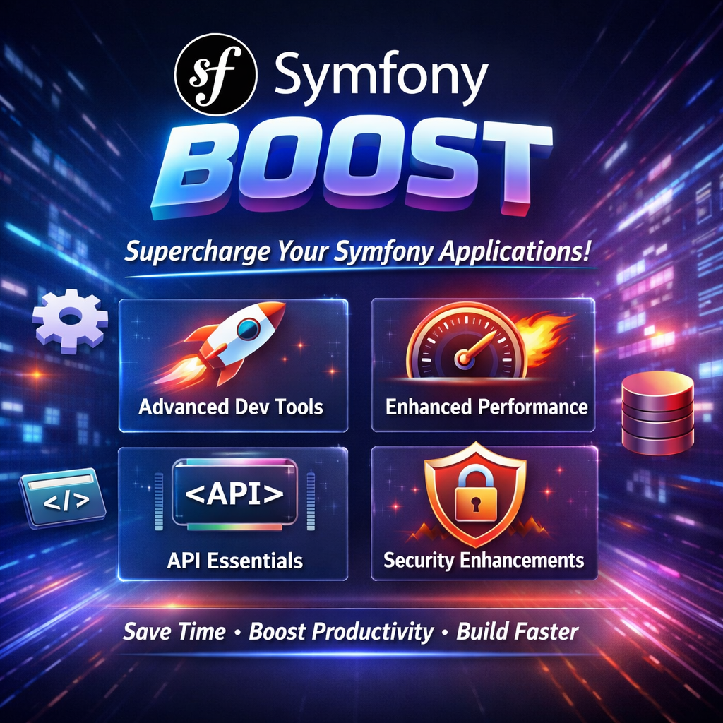 I built a Symfony Boost — 15 MCP tools to supercharge AI-assisted development